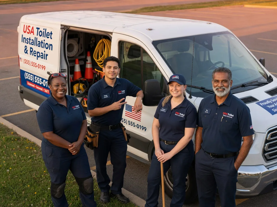Toilet Installation company in Cost, TX